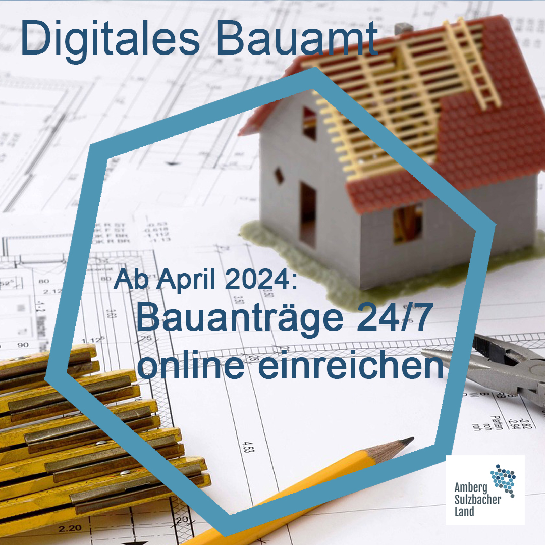 Digitaler Bauantrag ab 1. April 2024