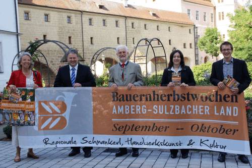 September und Oktober Bauernherbstwochen im Amberg-Sulzbacher Land 