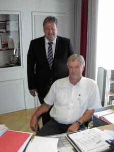 Landrat Reisinger bis 11. September in Urlaub 