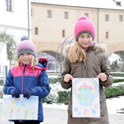 Amelie und Paula Frischmann
