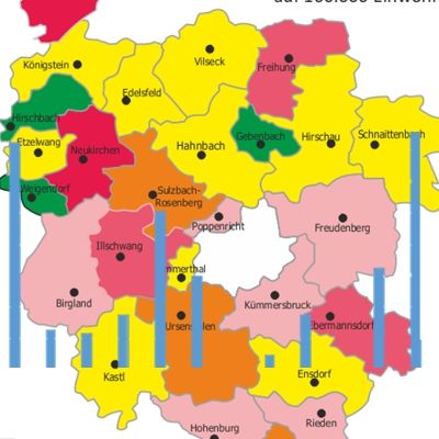 Corona - Aktuelle F&auml;lle im Landkreis