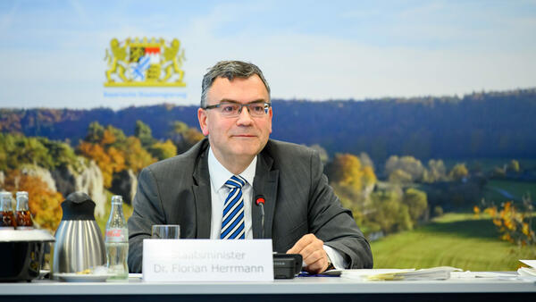 Staatsminister Florian Herrmann