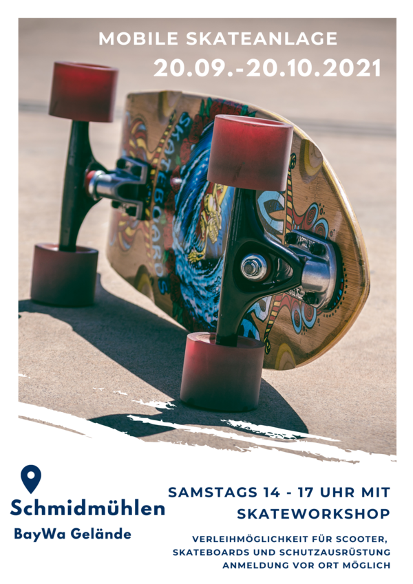 Skate-Workshop Schmidmühlen 2021