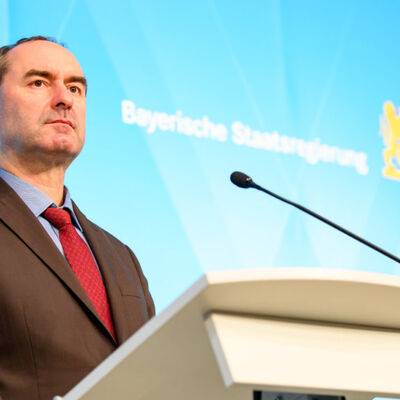 Wirtschaftsminister Hubert Aiwanger