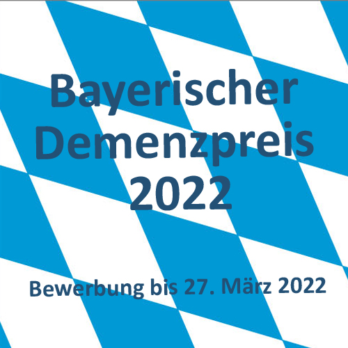 Bayerischer Demenzpreis 2022
