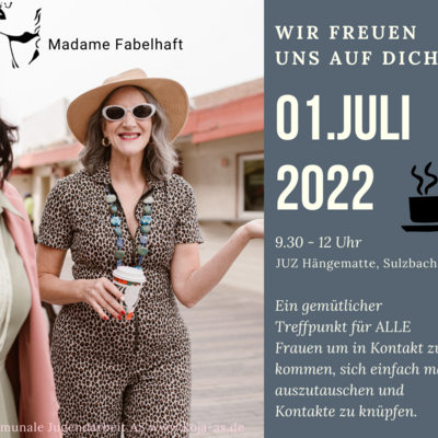 Madame Fabelhaft: 1. Juli 2022