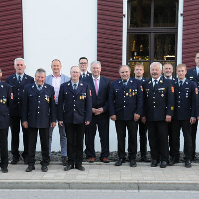 Feuerwehren Gemeinde Ebermannsdorf 2022