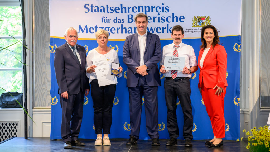 Bayerischer Staatsehrenpreis_Metzgerei Weidner 2023