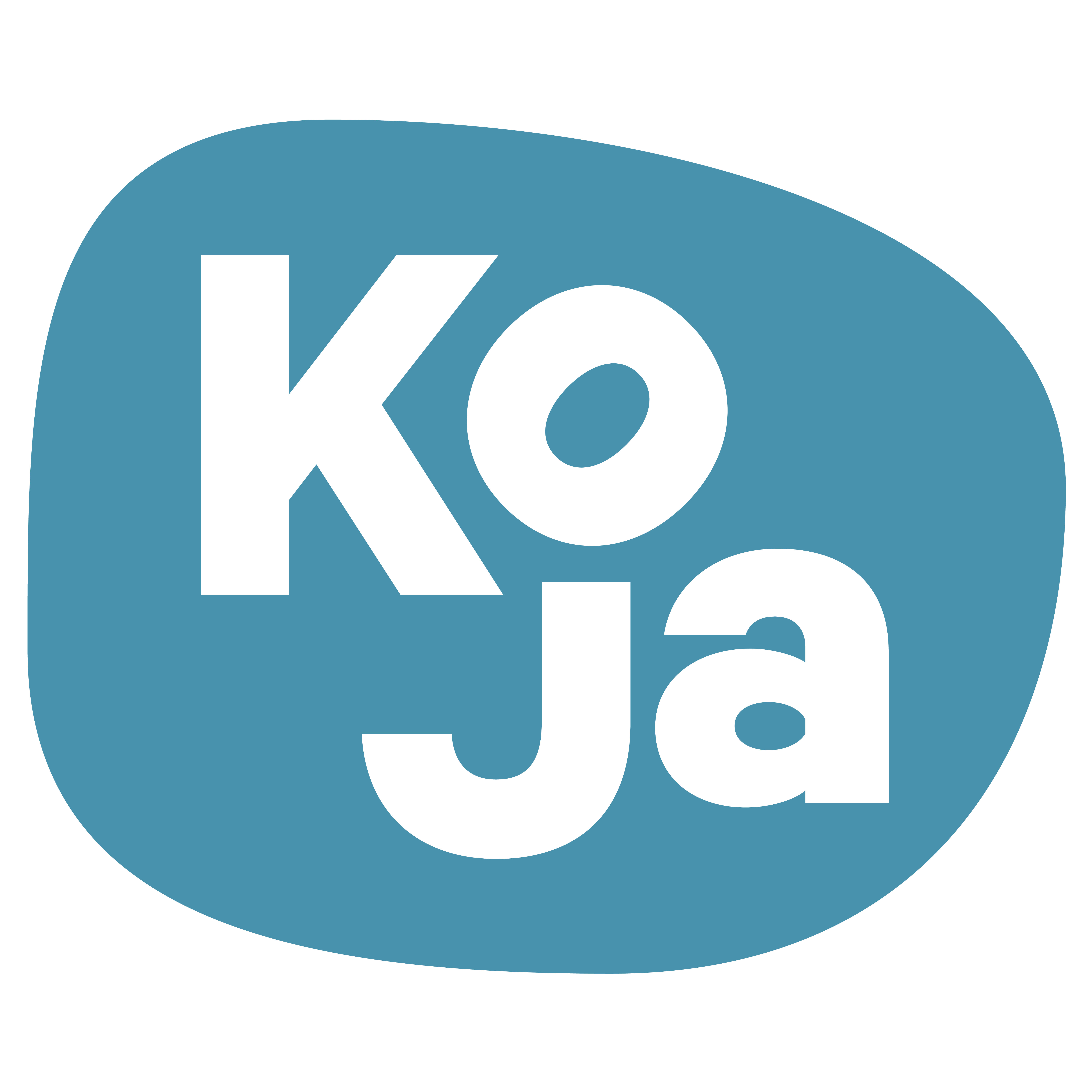 Logo Kommunale Jugendarbeit Amberg-Sulzbach - KoJa