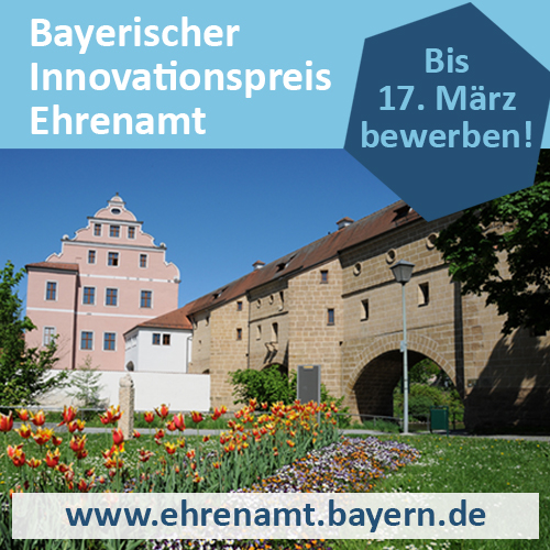 Bayerischer Innovationspreis Ehrenamt 2024