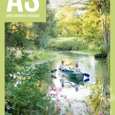AS - Dein Landkreis-Magazin_Cover Ausgabe Herbst 2025