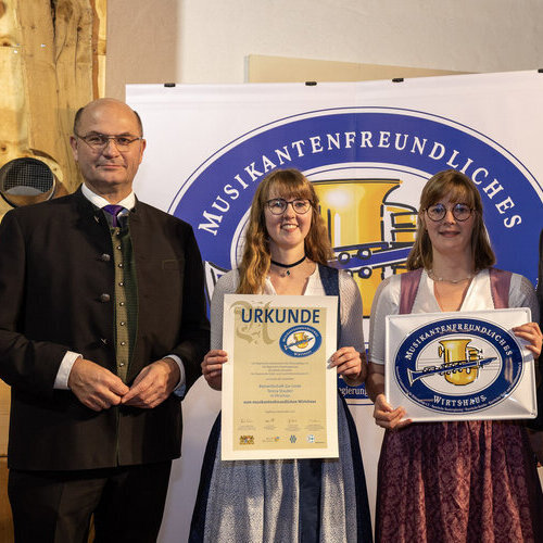 Musikantenfreundliches Wirtshaus 2025_Linde Krickelsdorf
