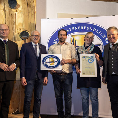Musikantenfreundliches Wirtshaus 2025_Laubhof Hahnbach