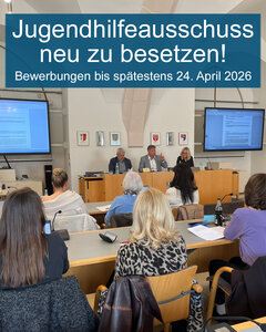 Jugendhilfeausschuss_Neubesetzung neue Kreistagsperiode 2026