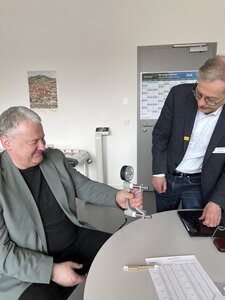 Gesundheitstag 2026: Handkraftmessung