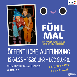 Pr&auml;ventionstheater 2026