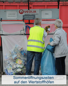 Sommer&ouml;ffnungszeiten Wertstoffh&ouml;fe_Neutral