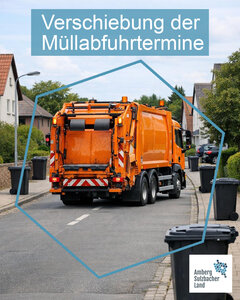 Verschiebung der M&uuml;llabfuhrtermine