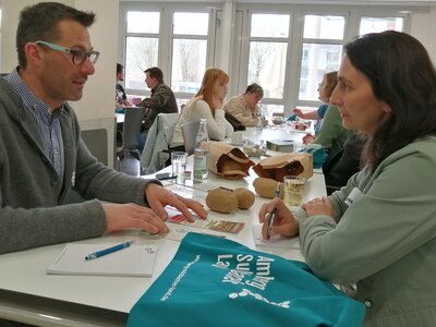 Landwirt trifft Koch