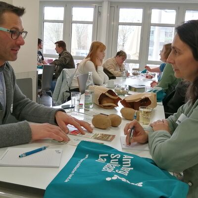 Landwirt trifft Koch