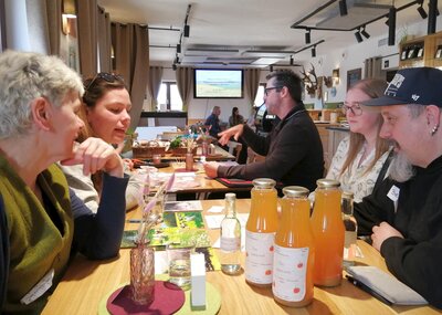 Landwirt trifft Koch