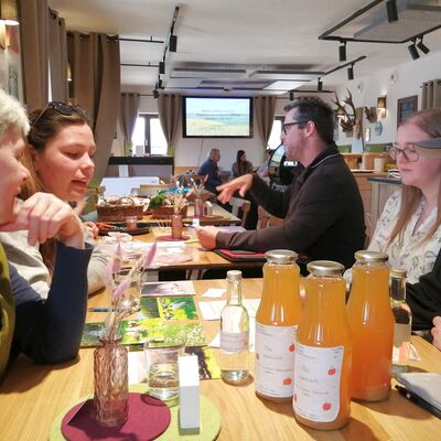 Landwirt trifft Koch