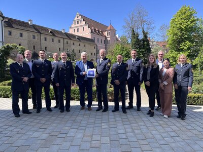 Polizei-Sicherheitsgespr&auml;ch 2025