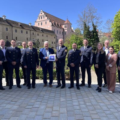 Polizei-Sicherheitsgespr&auml;ch 2025