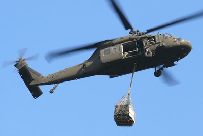 Helikopterflug