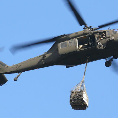 Helikopterflug
