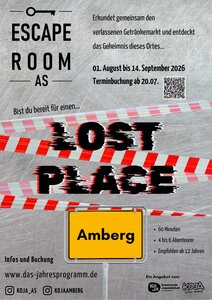Escape Room 2026_Plakat