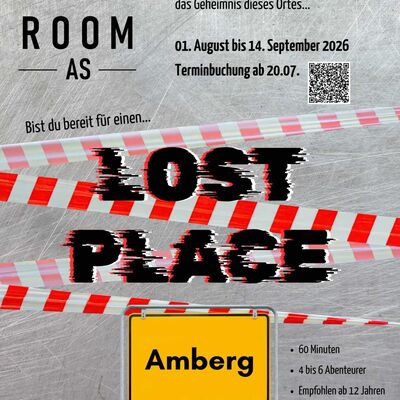 Escape Room 2026_Plakat