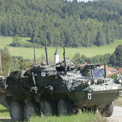 Man&ouml;ver_US-Army_Radfahrzeug