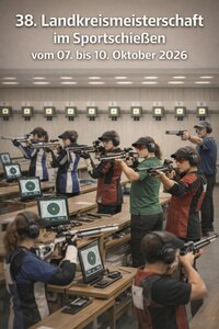 38. Landkreismeisterschaft im Sportschie&szlig;en