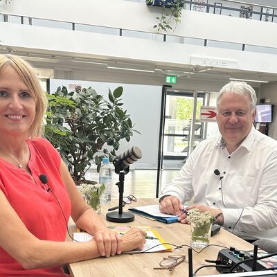 Podcast B&uuml;rger fragen den Landrat