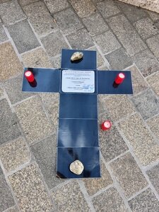 Drogentote Kreuz