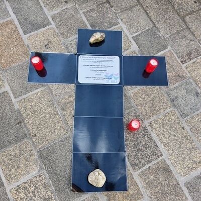 Drogentote Kreuz
