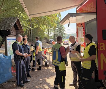 Lagebesprechung