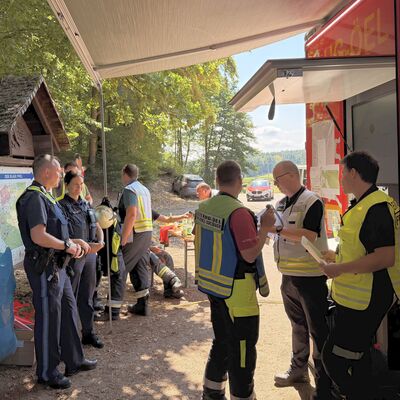 Lagebesprechung