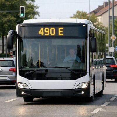 Buslinie Weiden-Amberg