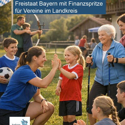 Vereinspauschale_Freistaat mit Finanzspritze f&uuml;r Vereine