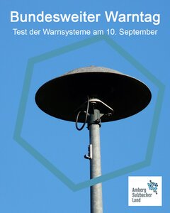 Bundesweiter Warntag 2026