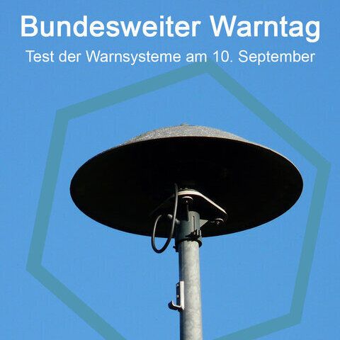 Bundesweiter Warntag 2026