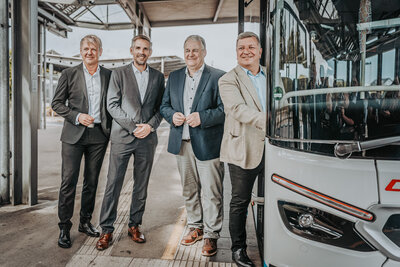 Inbetriebnahme Expressbuslinie Amberg-Weiden