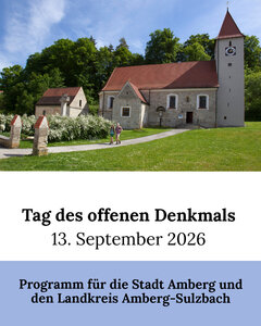 Tag des offenen Denkmals 2026