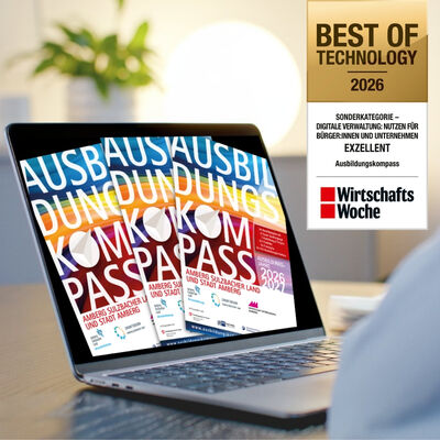 Ausbildungskompass ausgezeichnet