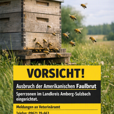 Amerikanische Faulbrut