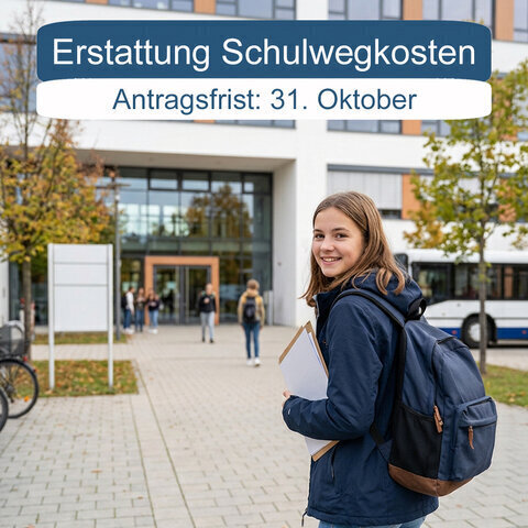 Erstattung von Schulwegkosten_Neutrales Bild