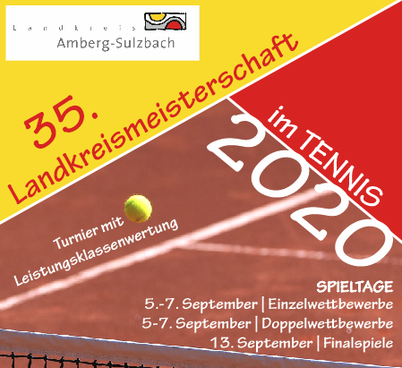 35. Landkreismeisterschaft im Tennis 2020