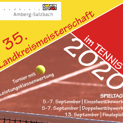 35. Landkreismeisterschaft im Tennis 2020